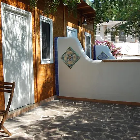 Kamp alanı Bahia Blanca Gaeta